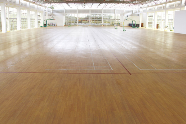 南寧警體館PVC地板工程案例 南寧警體館PVC地板工程案例