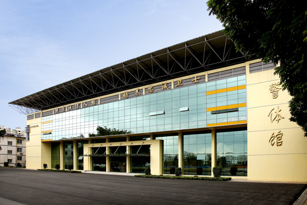 南寧警體館PVC地板工程案例 南寧警體館PVC地板工程案例