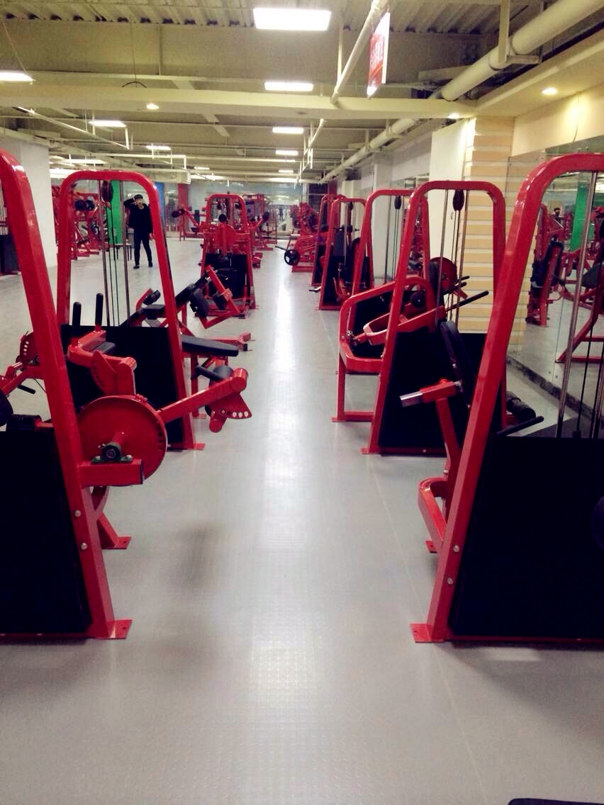 智造空間國際健身會所-騰方運動地膠 智造空間國際健身會所-騰方運動地膠