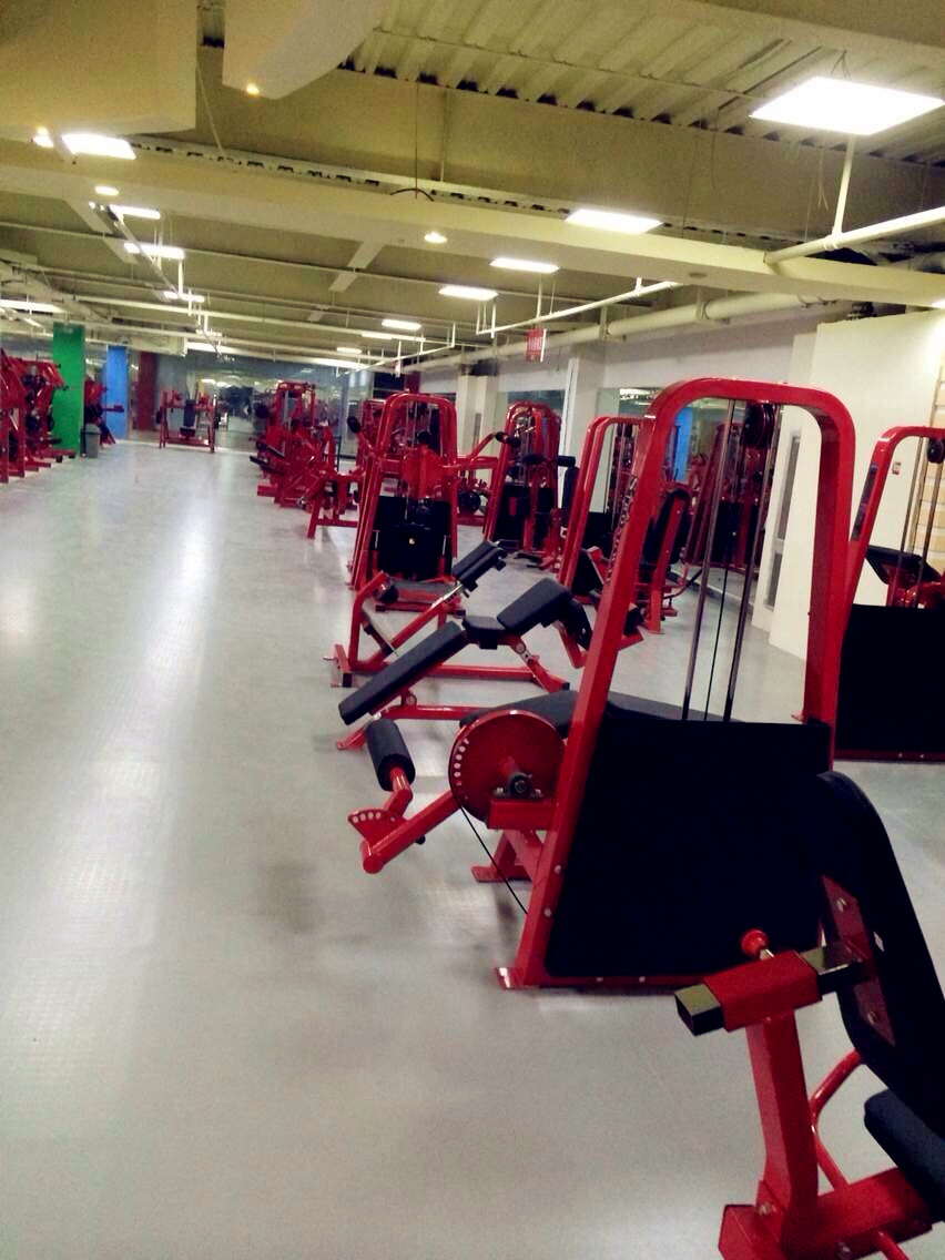 智造空間國際健身會所-騰方運動地膠 智造空間國際健身會所-騰方運動地膠