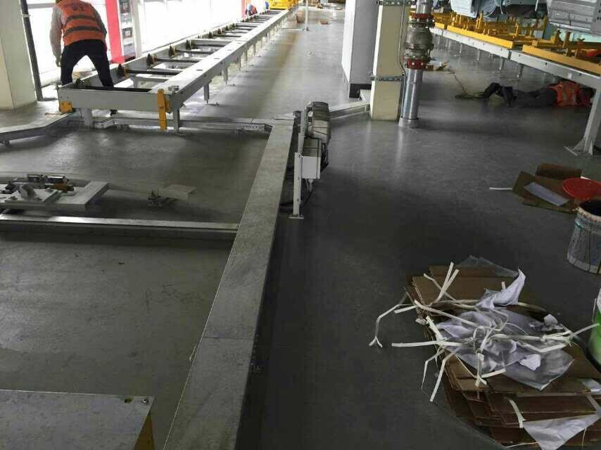 捷豹路虎-騰方工廠車間PVC地板 捷豹路虎-騰方工廠車間PVC地板