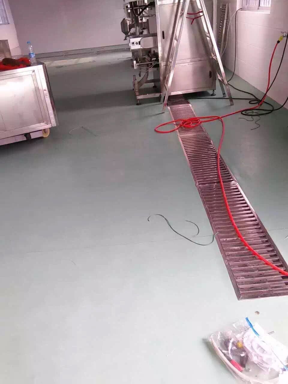 騰方水蜜桃食品車間PVC地膠 騰方水蜜桃食品車間PVC地膠