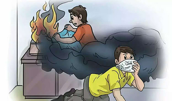 火災(zāi)逃生 火災(zāi)逃生