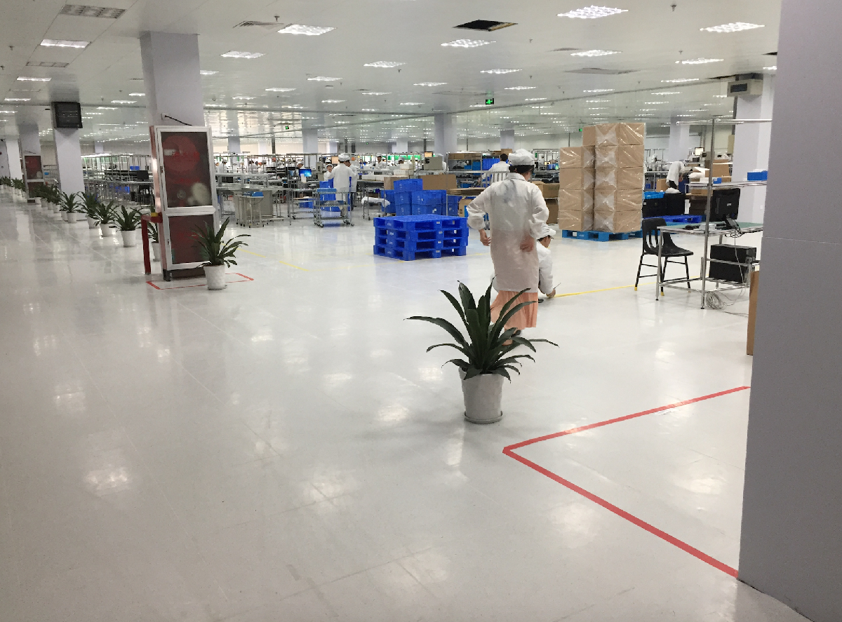 車間用PVC防靜電地板 車間用PVC防靜電地板