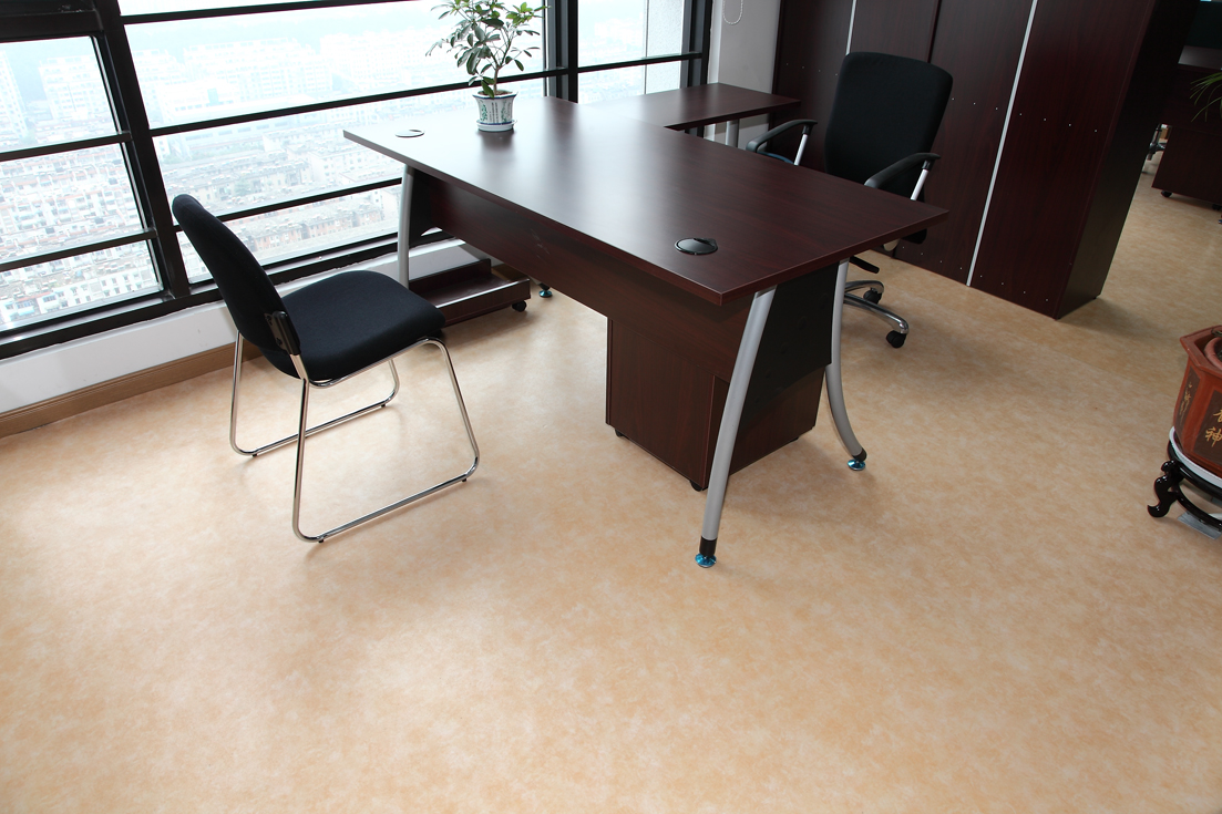 寫(xiě)字樓PVC塑膠地板