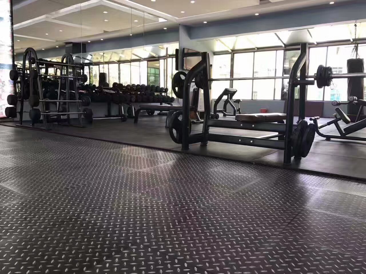 鋼板紋PVC地板 鋼板紋PVC地板