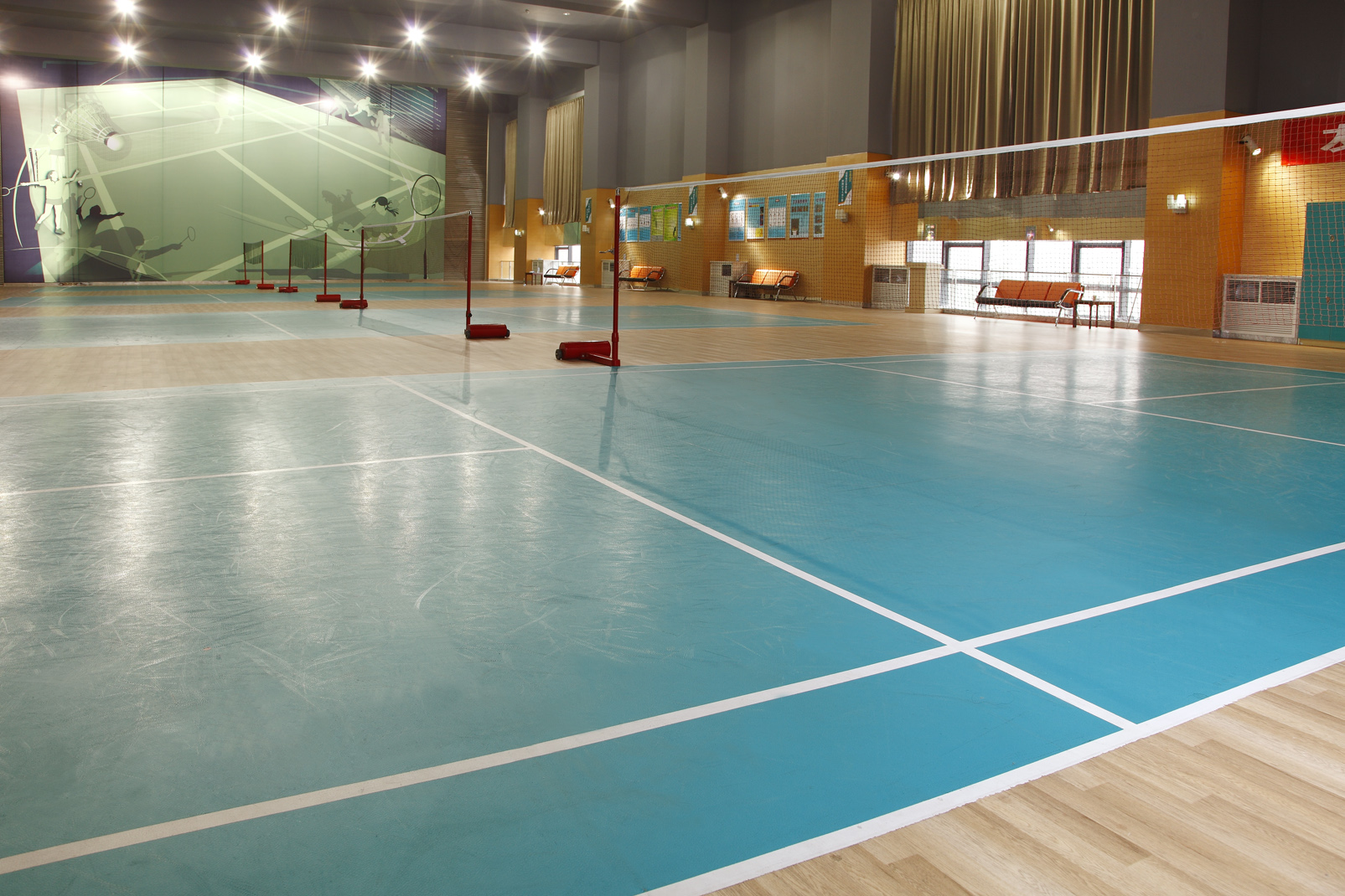 塑膠地板 塑膠地板