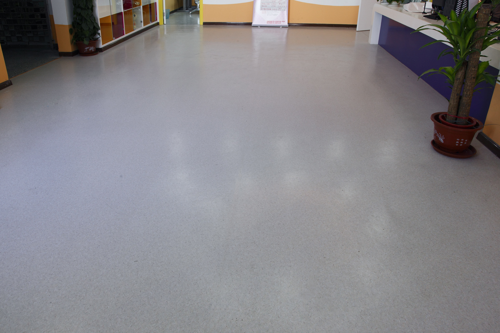 PVC商用地板 PVC商用地板