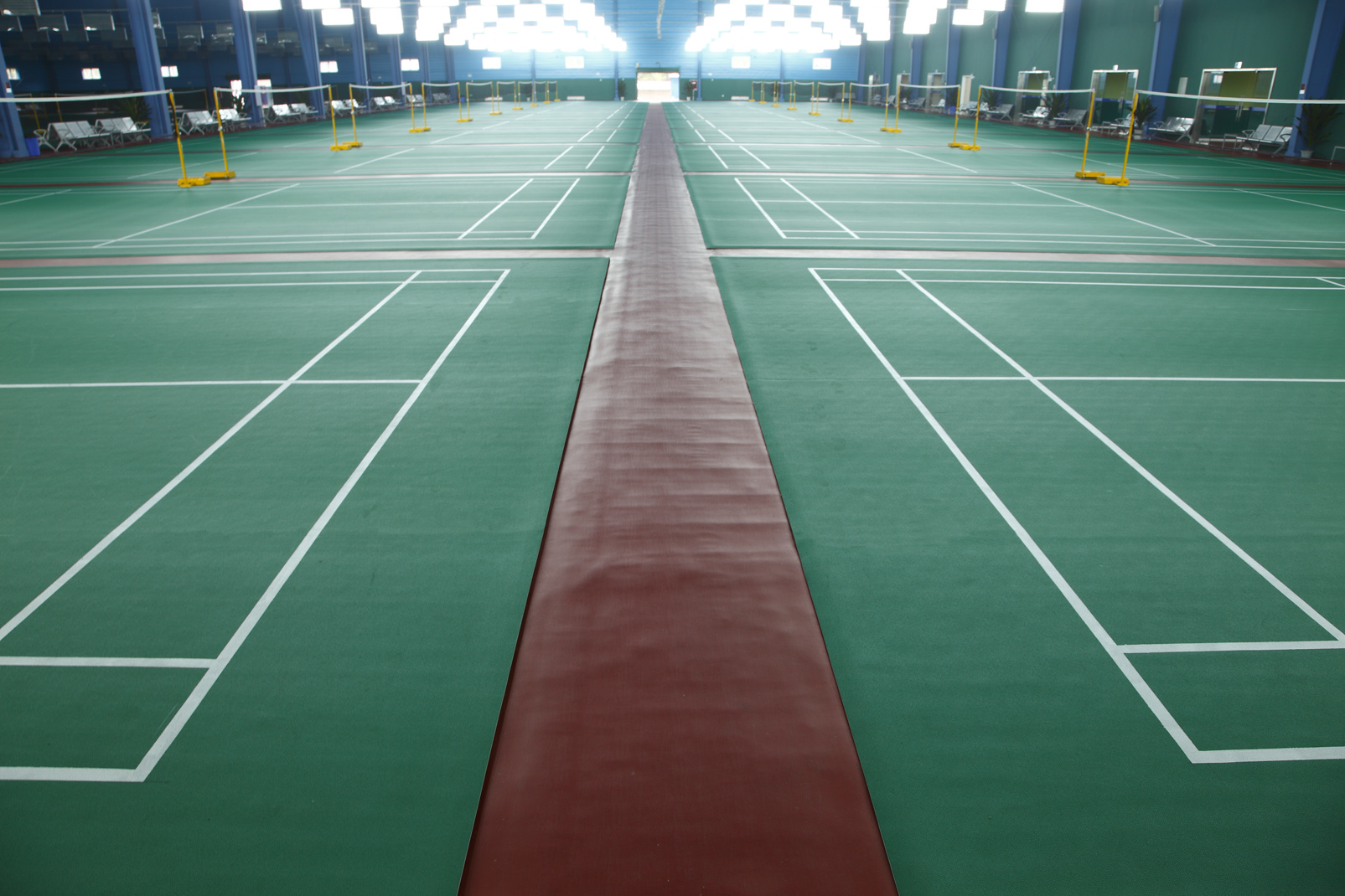 PVC運(yùn)動地板