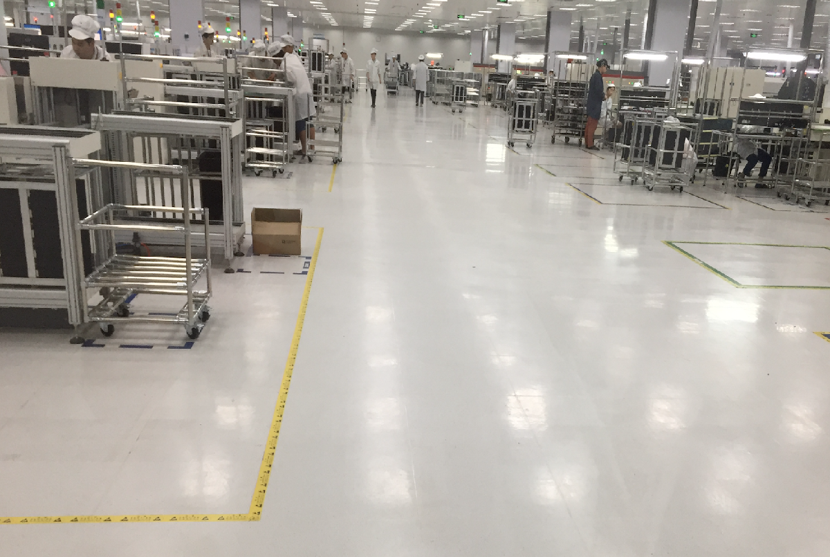 防靜電PVC地板 防靜電PVC地板