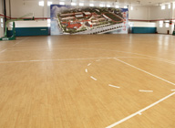 【北京】順義一中籃球場(chǎng)PVC地板