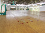 【南寧】警體館籃球場(chǎng)PVC運(yùn)動(dòng)地板