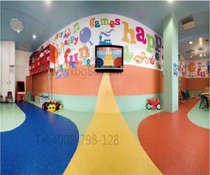 省心采購幼兒園PVC地板，騰方幫您1步到位