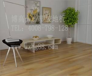 PVC商用塑膠地板，家庭裝修新選擇