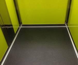 【江蘇】騰方攜手國際電梯公司，將PVC地板與電梯轎廂結(jié)合