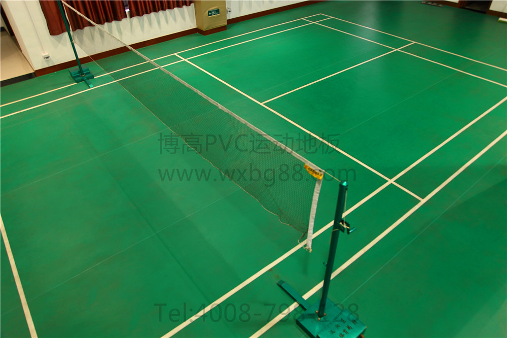 【常熟】青少年活動(dòng)中心羽毛球地膠