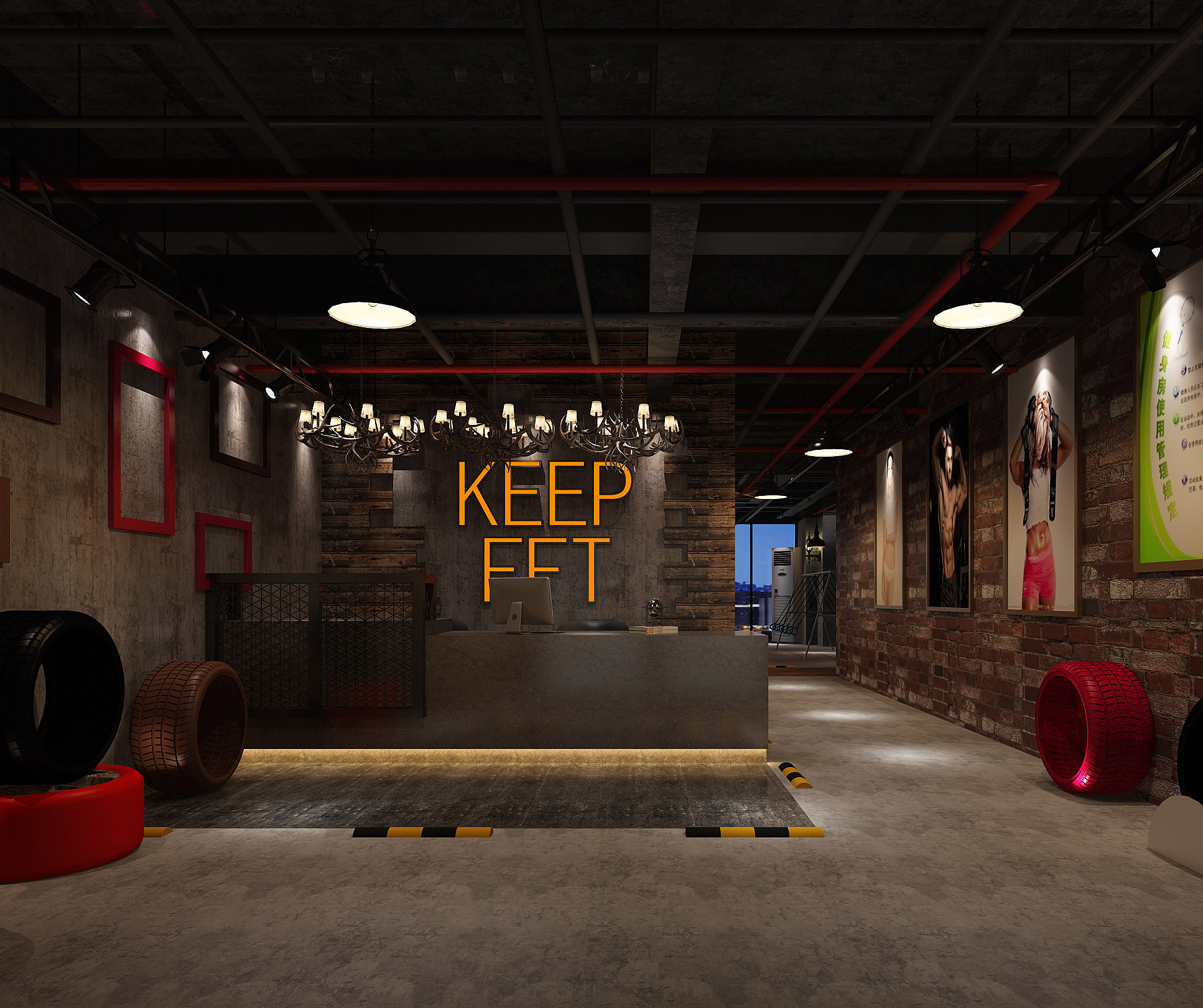 工業(yè)風(fēng)健身房來襲，你準(zhǔn)備好了嗎？