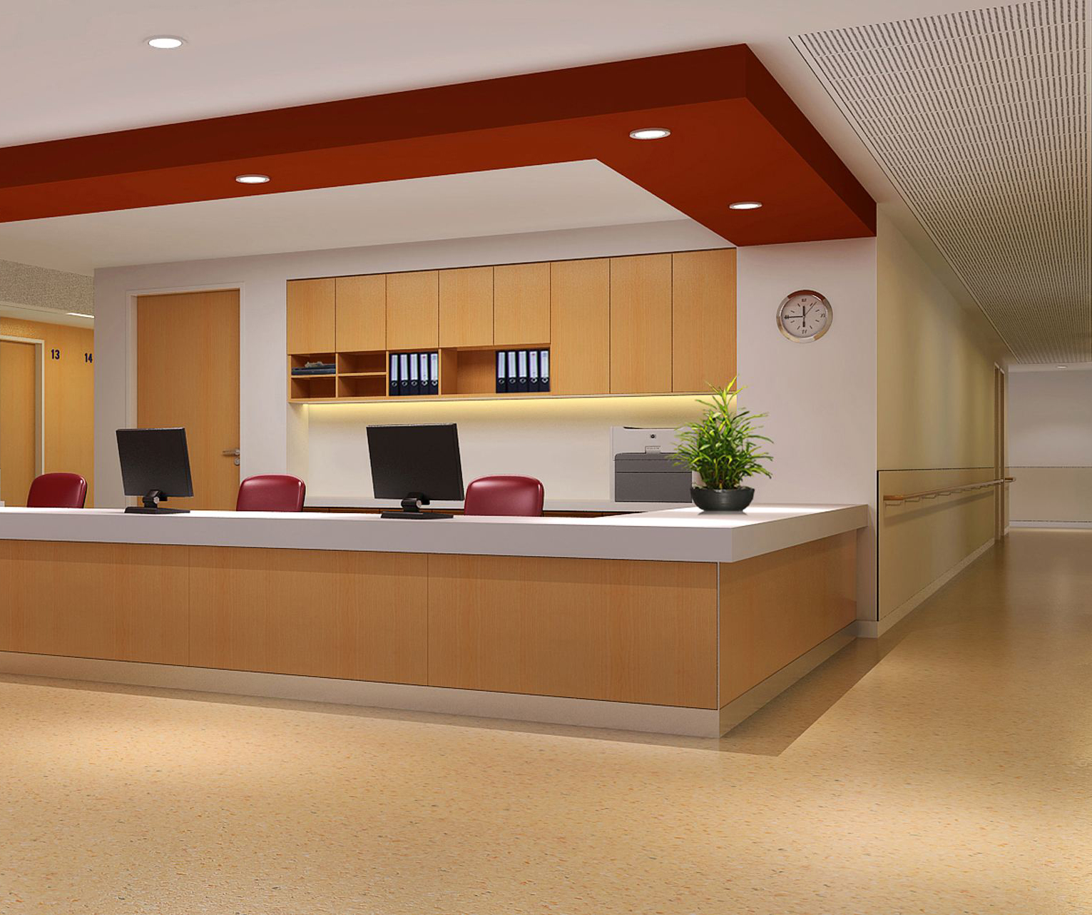 養(yǎng)老院地膠和空間色彩搭配也要講究！