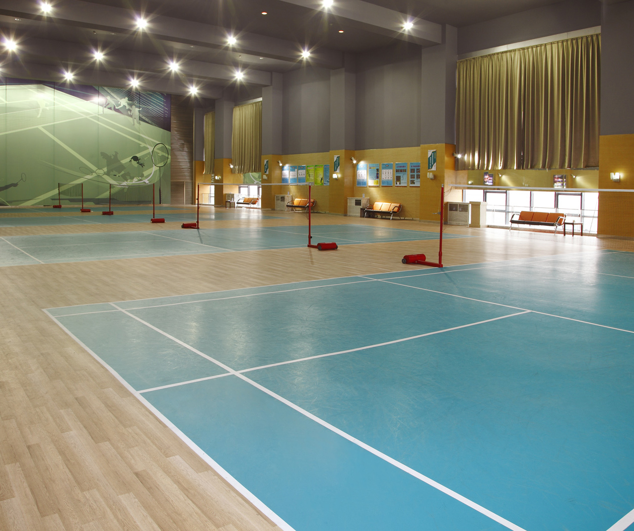 購買PVC運動地板前，要先了解什么？