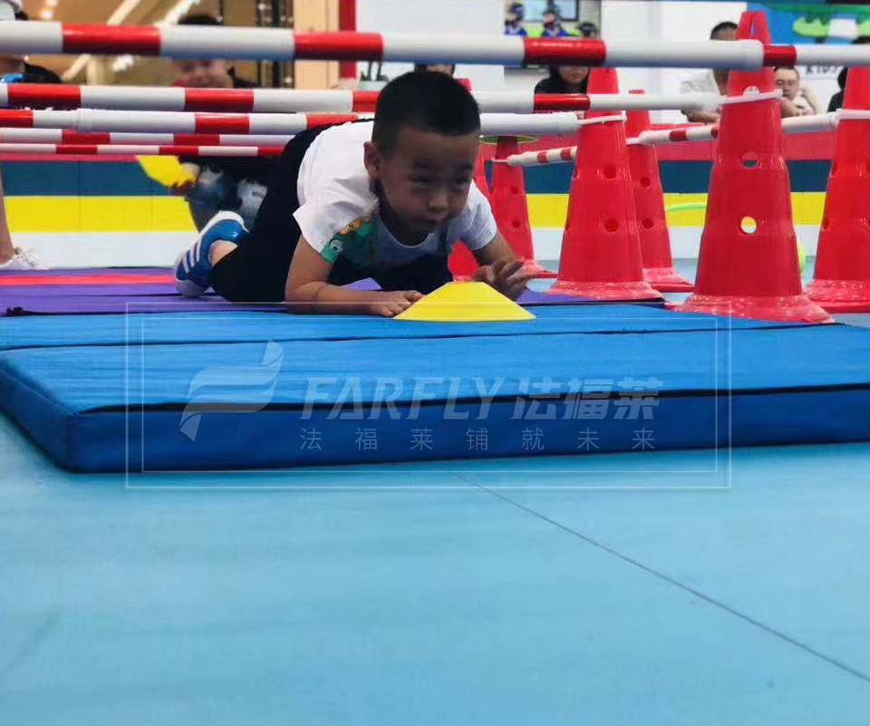 選兒童PVC塑膠地板，什么最重要？