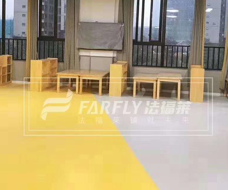 塑膠地板幼兒園能用嗎？5個原因告訴你一定要用