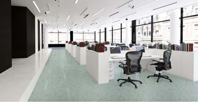 叮~！商務(wù)PVC塑膠地板這樣選噢！