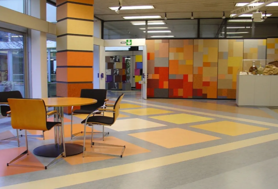 辦公樓為什么要鋪PVC地板？