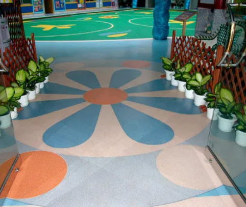 PVC塑膠地板在學(xué)校中的優(yōu)勢(shì)！