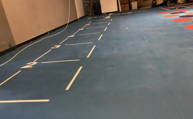 健身房地材，首選PVC塑膠地板