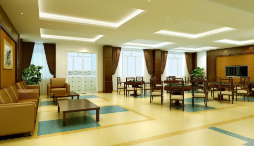 PVC地板給您一個靜音舒適人性化的五星級環(huán)境！