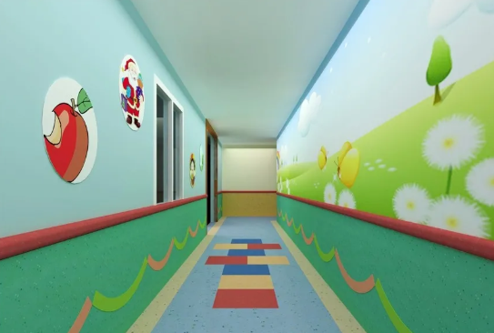 幼兒園pvc塑膠地板顏色該如何搭配？
