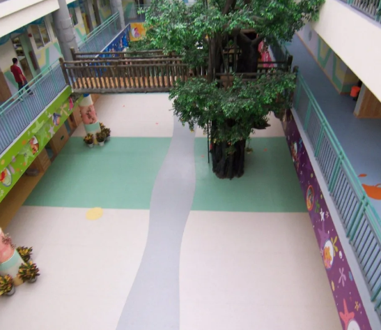 PVC地板可以鋪在地暖上嗎？