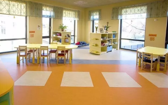 為什么對幼兒園的地面裝修而言，PVC塑膠地板是首選