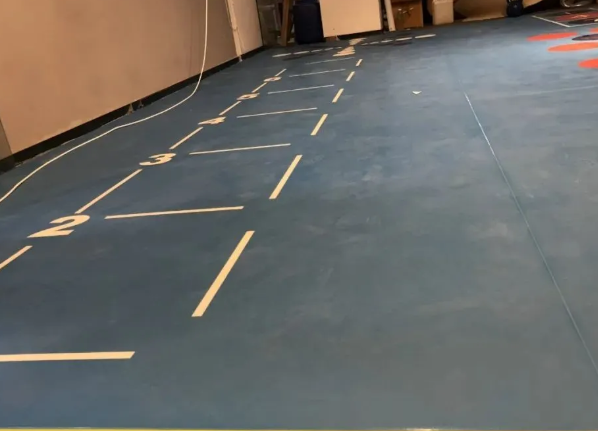 健身房地材，首選PVC塑膠地板