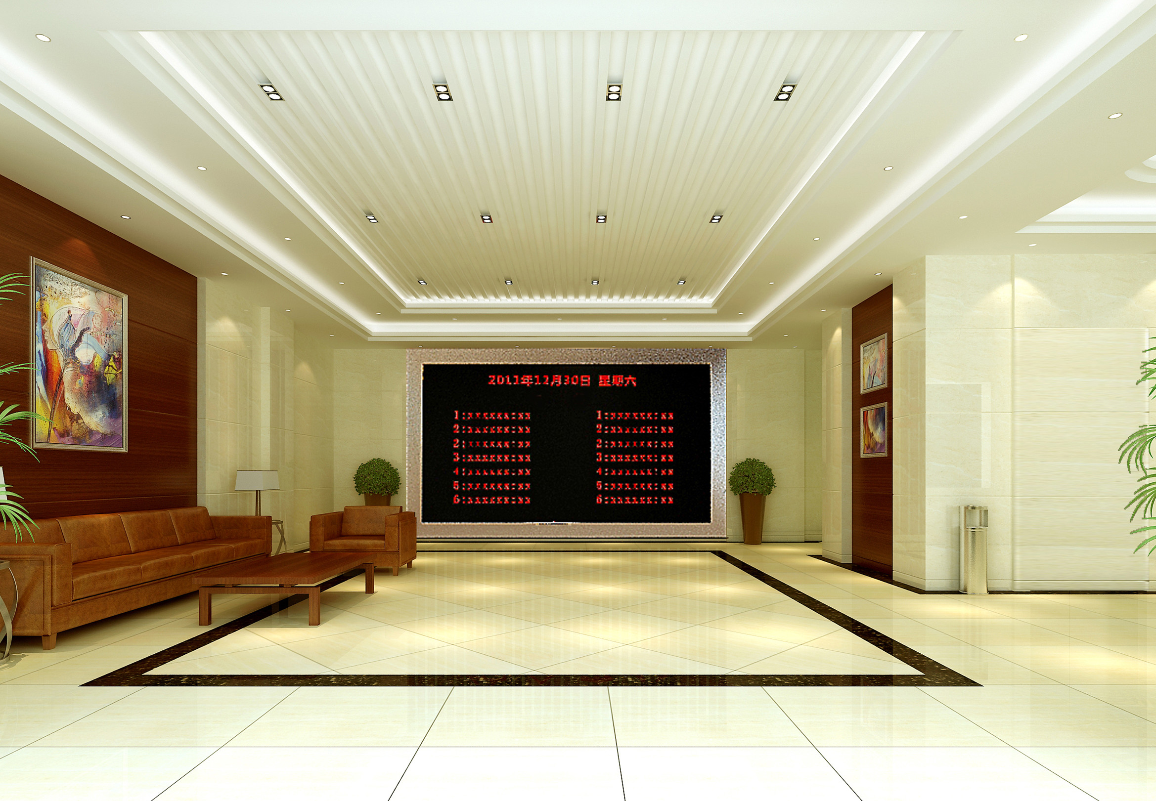 電梯PVC地板，流行新趨勢【騰方PVC地板】