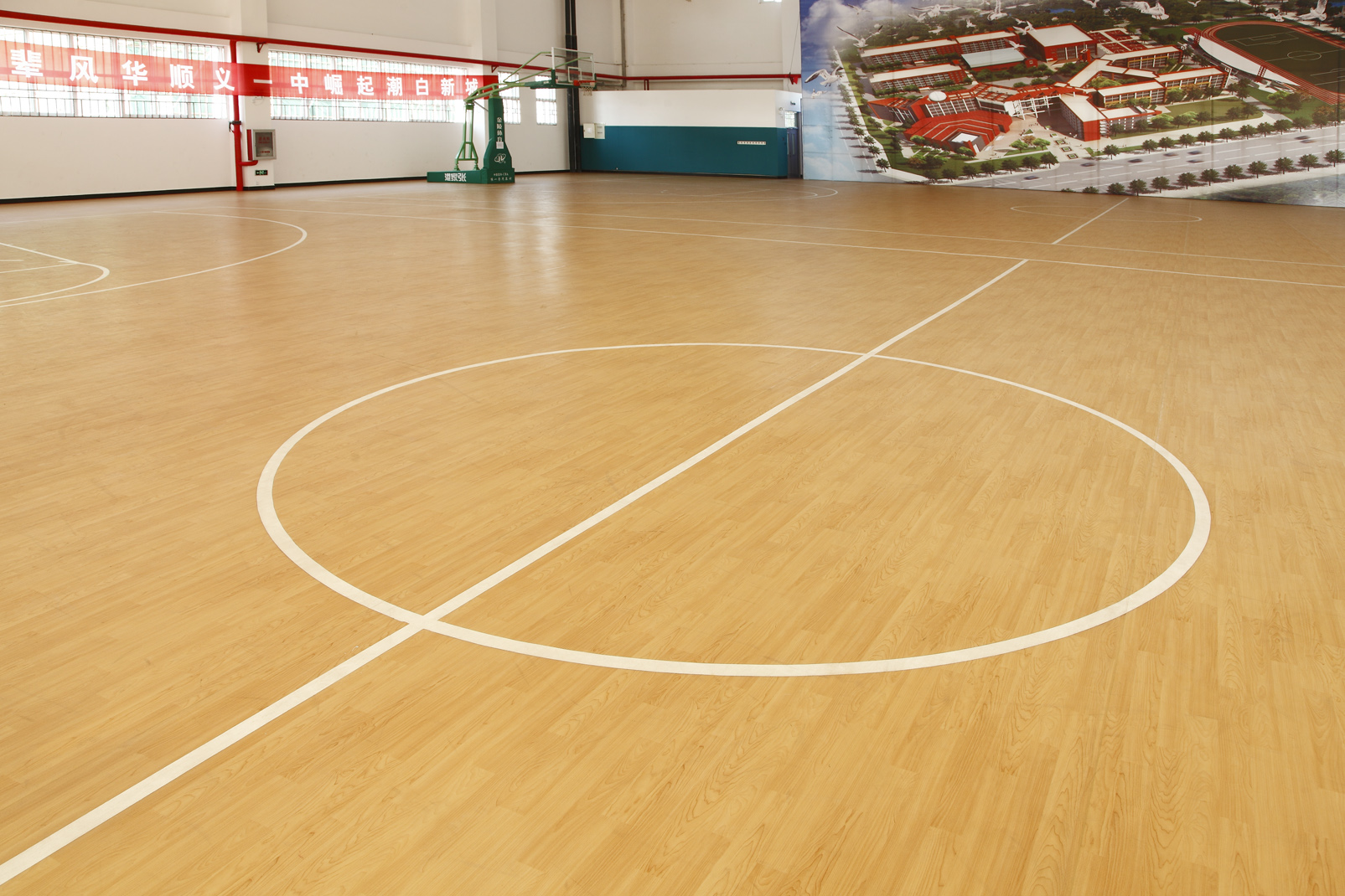 騰方運(yùn)動地板，從未被超越【騰方PVC地板】