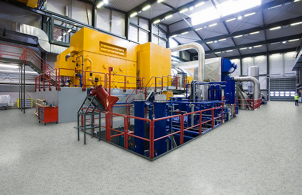 PVC地板能徹底取代環(huán)氧地坪嗎？【騰方PVC地板】