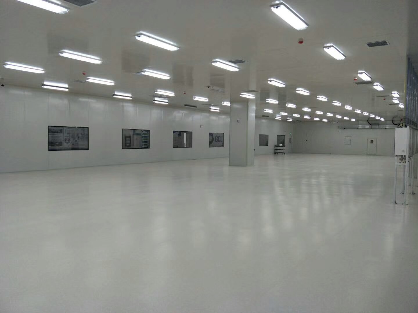 塑膠地板對凈化車間意味著什么？【騰方PVC地板】