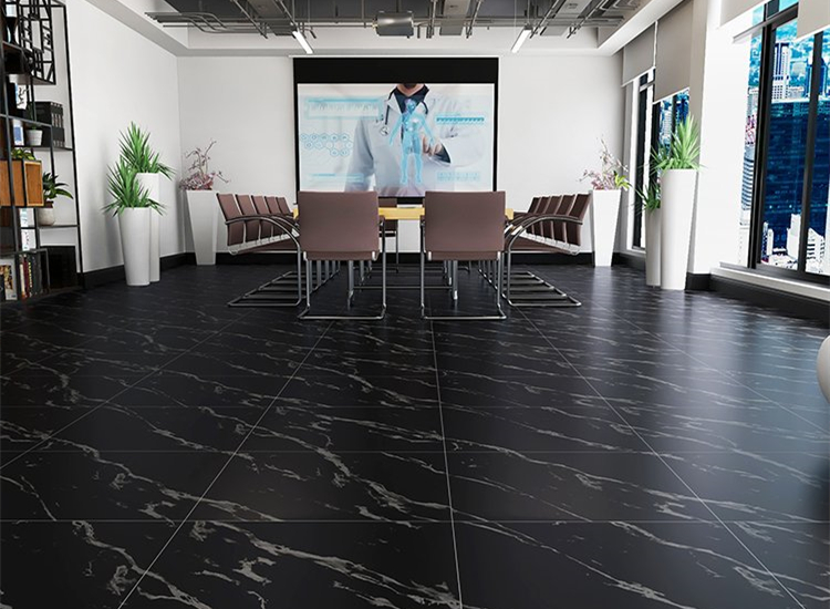 石塑鎖扣地板鋪裝對地面有什么要求？【騰方PVC地板】