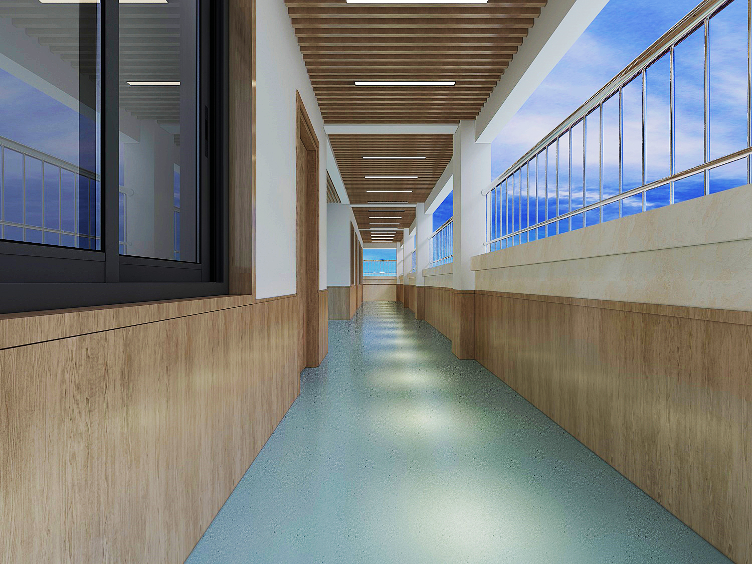 室內(nèi)PVC地板能用在室外嗎？【騰方PVC地板】