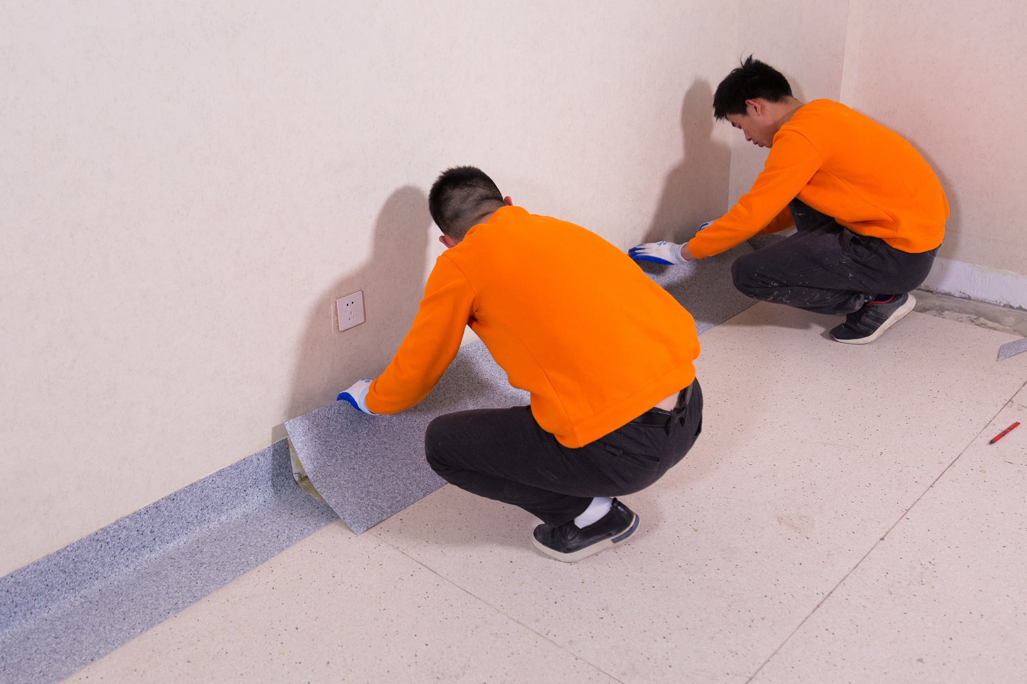 PVC地板鋪裝時的小知識，不可不知【騰方PVC地板】