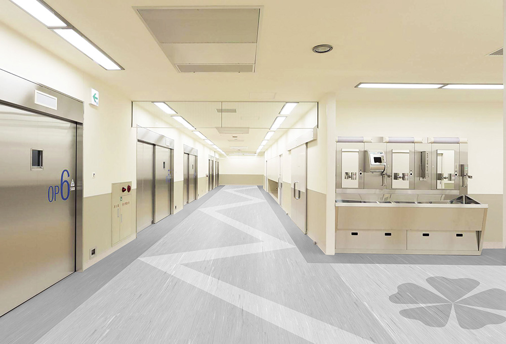 醫(yī)院為什么一定要選擇使用PVC地板？【騰方PVC地板】