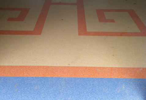 餐廳定制地板pvc為何普及？【騰方PVC地板】