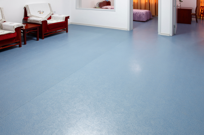 醫(yī)院專用pvc地板怎么選？【騰方PVC地板】