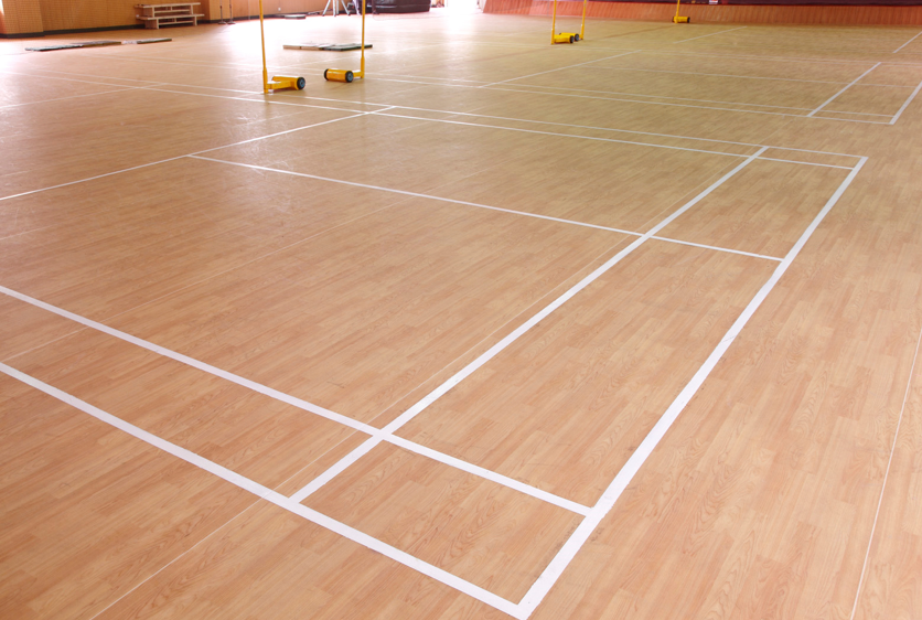 運(yùn)動(dòng)型地膠板非專業(yè)人員可以自己鋪裝嗎？【騰方PVC地板】