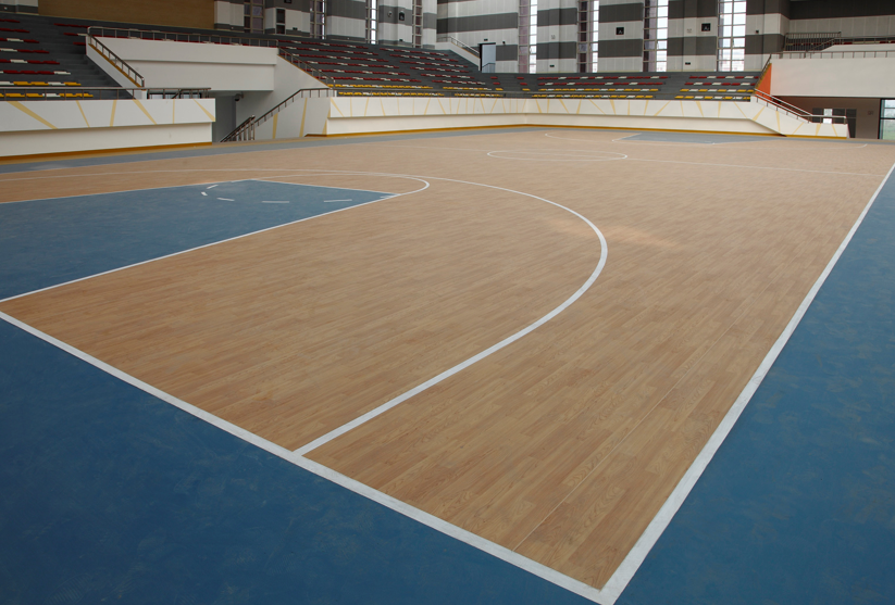 運(yùn)動(dòng)地膠定制廠家面臨的挑戰(zhàn)有哪些？【騰方PVC地板】