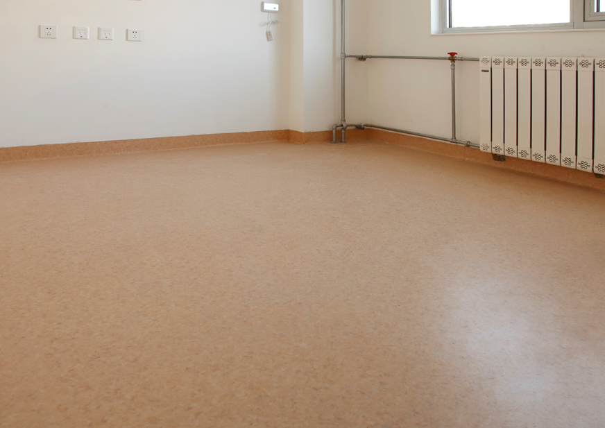 為什么防火地膠在家庭使用中不常見(jiàn)？【騰方PVC地板】