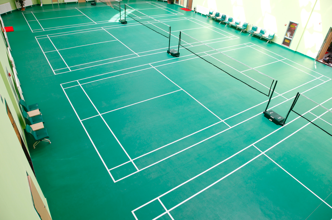 劉畊宏女孩們，運動pvc膠地板準備起來！【騰方PVC地板】